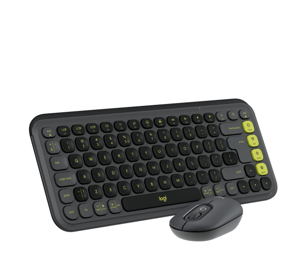 Logitech POP ICON Combo grafit - 1276187 - zdjęcie 2